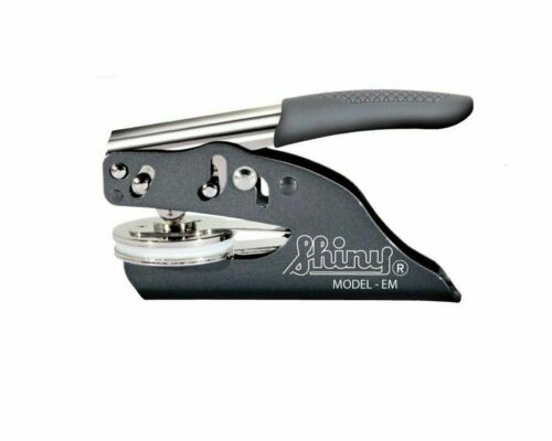 Custom Book Embosser Australia - Pocket Embossing Stamp 40mm image