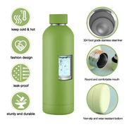 Personalised Water Bottle | Laser Engraved Bottle | Personalised Drink Bottles | Insulated Stainless steel Bottle | Water Bottle image 1