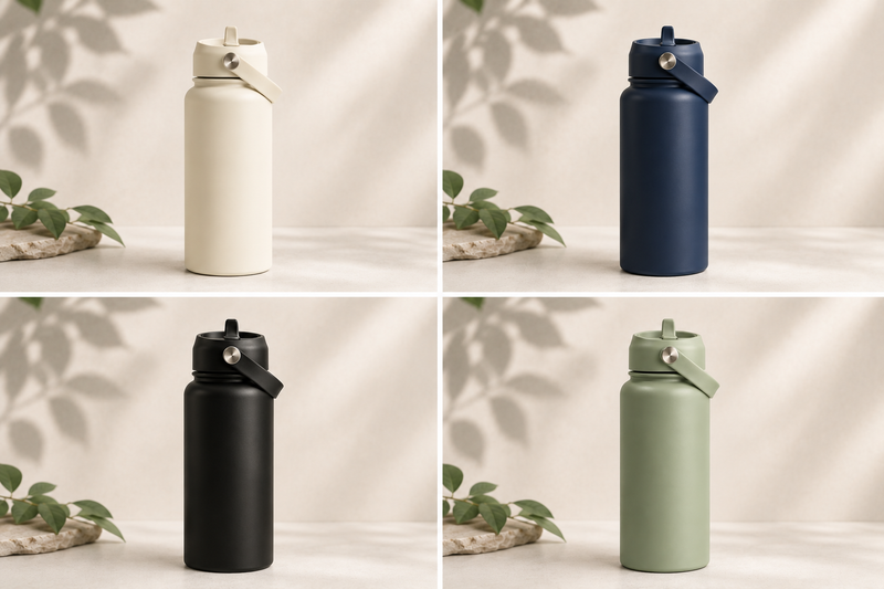 Personalised Drink Bottle 1L | Custom Name, Logo & Photo Water Bottle