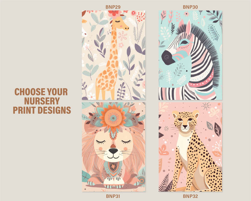 Baby Nursery Wall Art Prints – Designs for Baby Room Décor - Nursery Wall Décor for Boys & Girls image 8