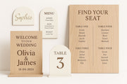 Acrylic Wedding Signs Decor Signage Guest Book image 2