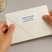 Return Address Labels Custom Address and Name Mailing Labels image 0