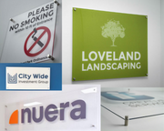 Acrylic Office Signs image 2