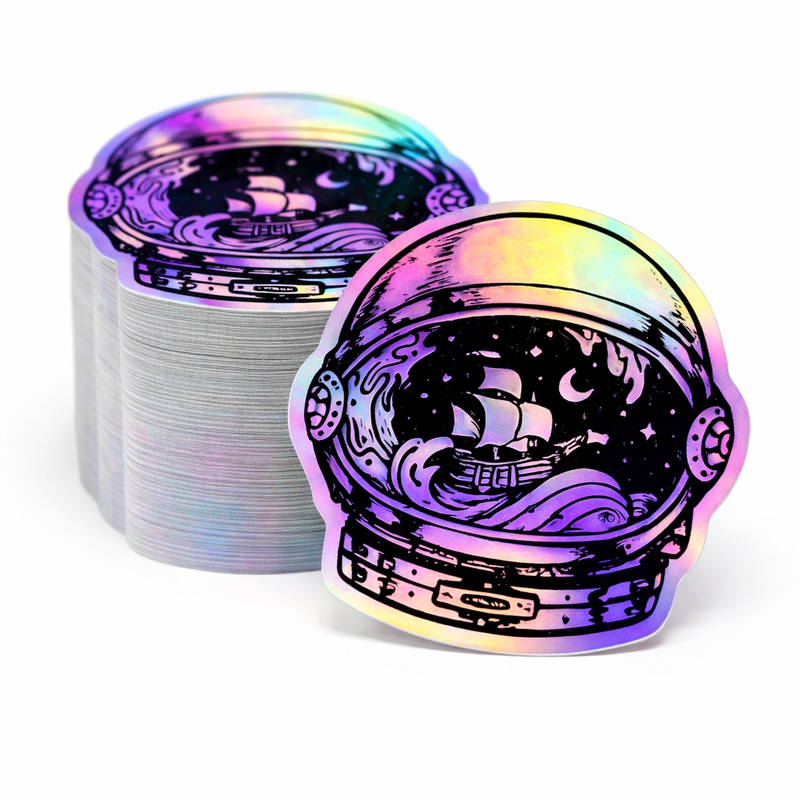 Holographic Stickers