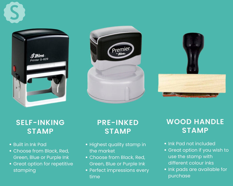 Personalised Dog Custom Name Ex Libris Book Stamp - JL-PAW10