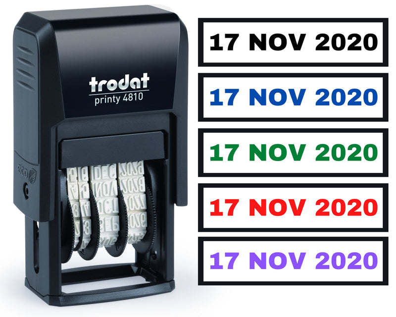 Custom Small Date Stamp Teachers