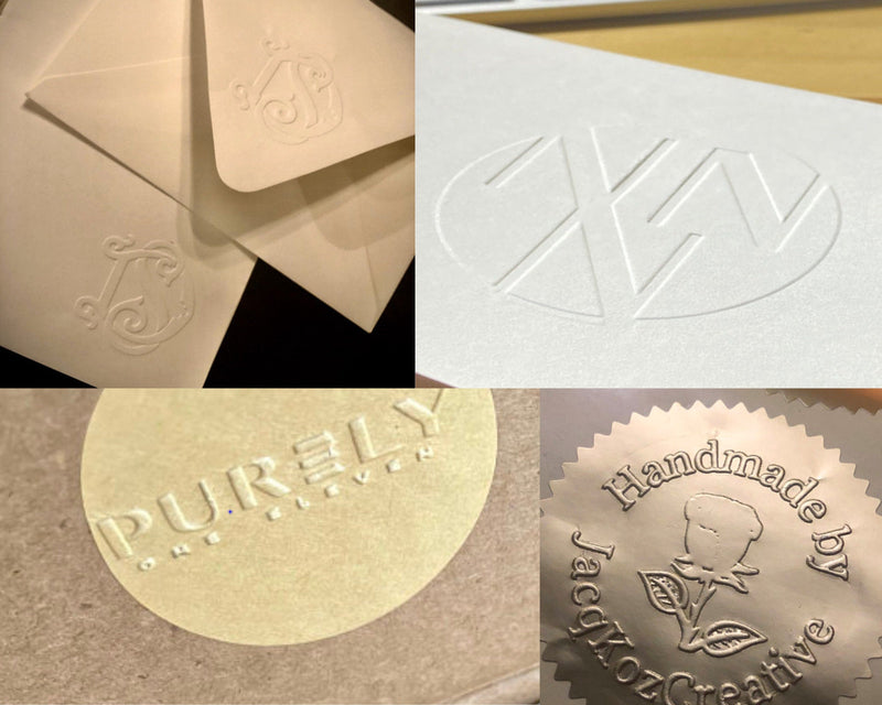 Custom Logo Embosser Personalised Gift