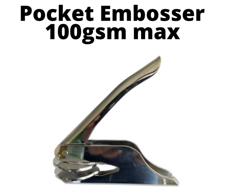 Custom Logo Embosser Personalised Gift