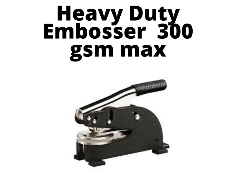 Custom Logo Embosser Personalised Gift