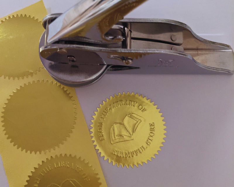 Custom Embossing Foils Personalised