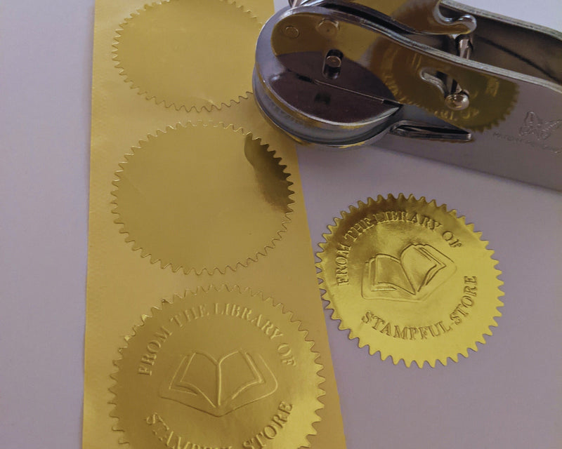 Custom Embossing Foils Personalised