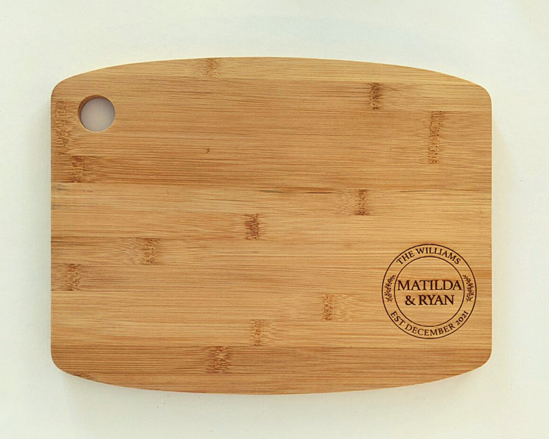Custom Engraved Cheese Board Gift