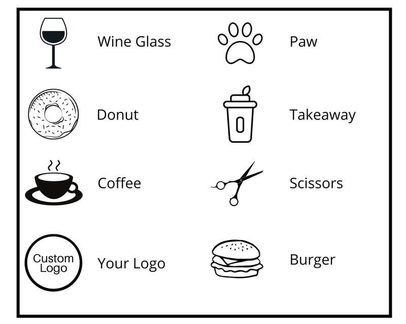 Custom Loyalty Card Stamp Personalised