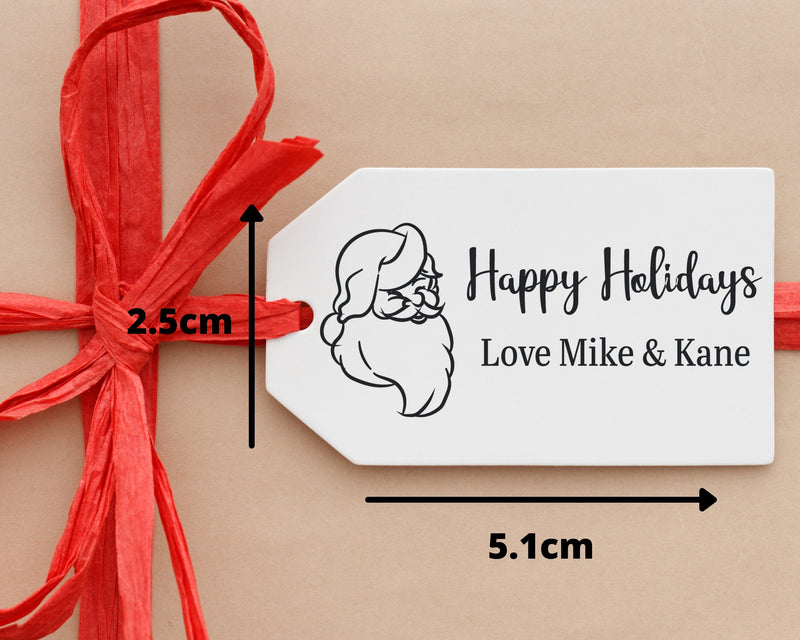 Custom Christmas Stamp Personalised Gift