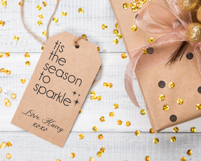 Custom Christmas Stamp Personalised Gift