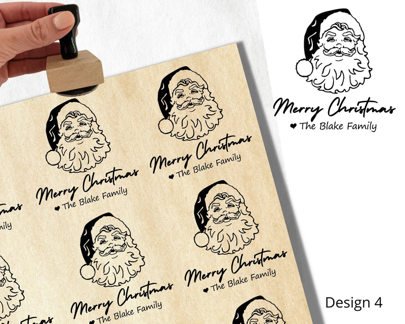Personalised Gift Tag Stamp Custom