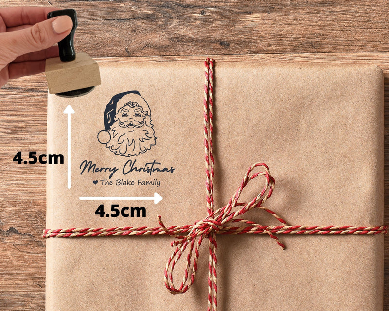 Personalised Gift Tag Stamp Custom