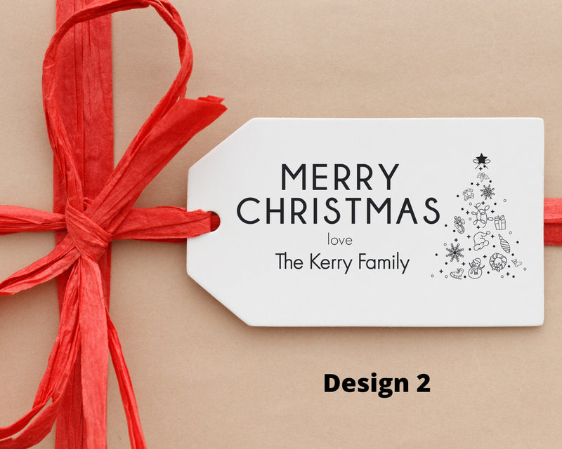 Custom Christmas Stamp Personalised Gift