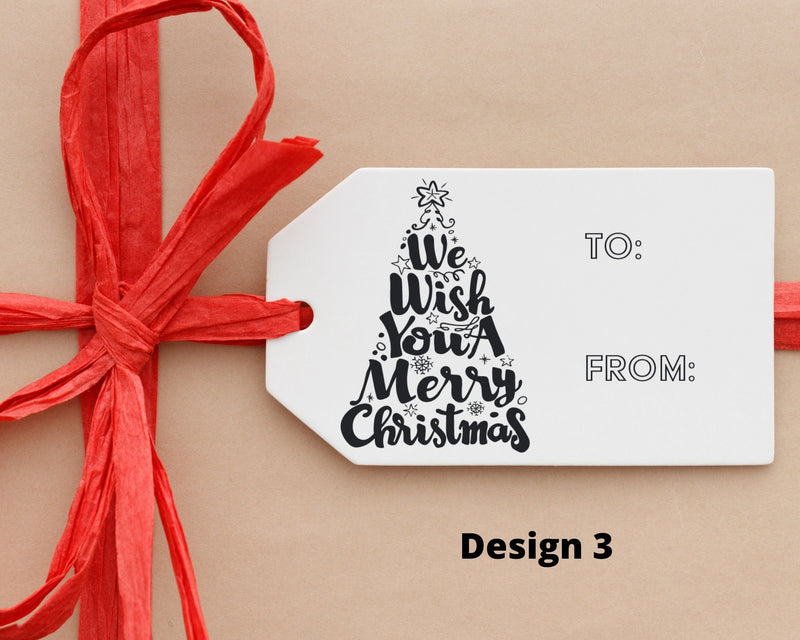 Custom Christmas Stamp Personalised Gift