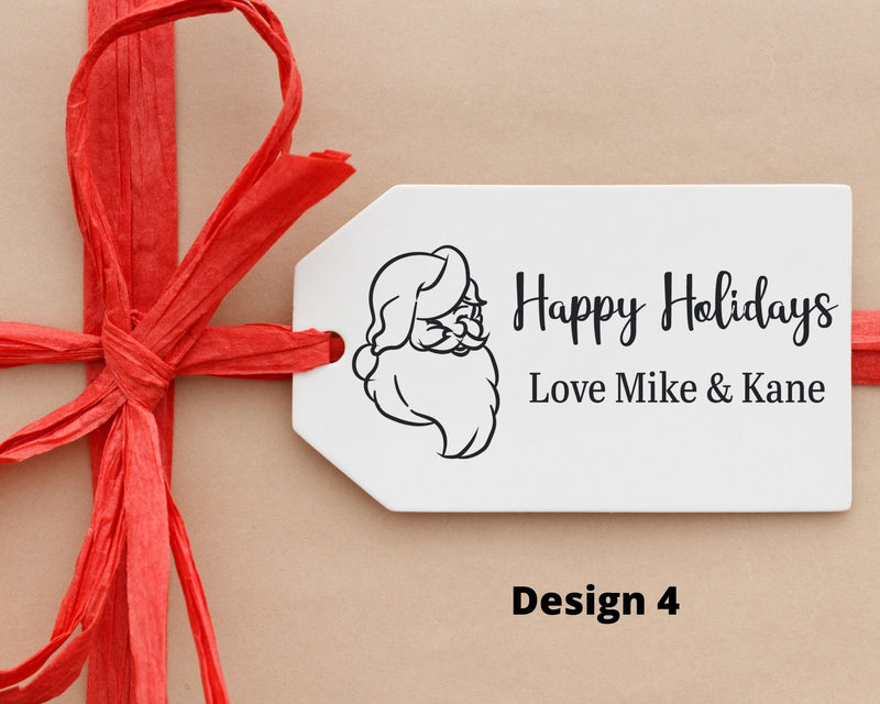Custom Christmas Stamp Personalised Gift