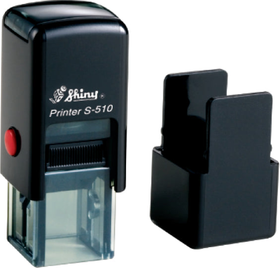 Custom Loyalty Stamp 12x12mm | Shiny S-510 Self Inking Stamp