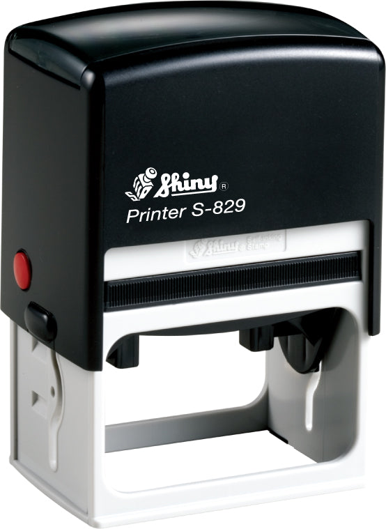 Shiny S-829 Stamp  - 64x40mm