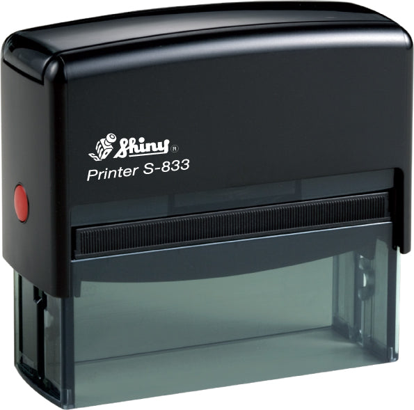 Shiny S-833 Stamp  - 82x25mm