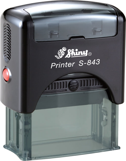 Personalised Custom Self-Inking Stamp 47mm x 18mm - 843