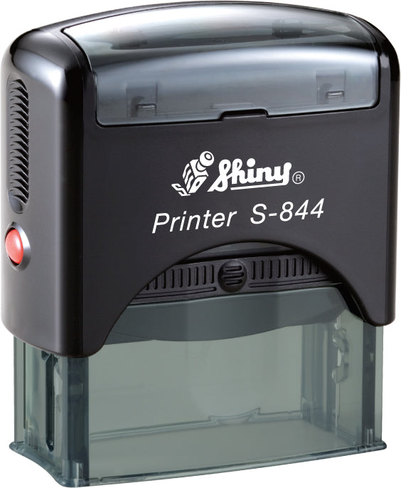 Shiny S-844 Stamp  - 58 x 22mm