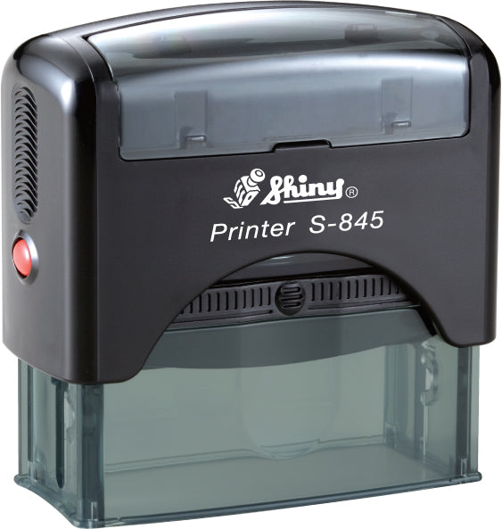 Shiny S-845 Stamp  - 75x25mm