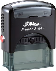 Custom Self-Inking Personalised Stamp 38mm - 842