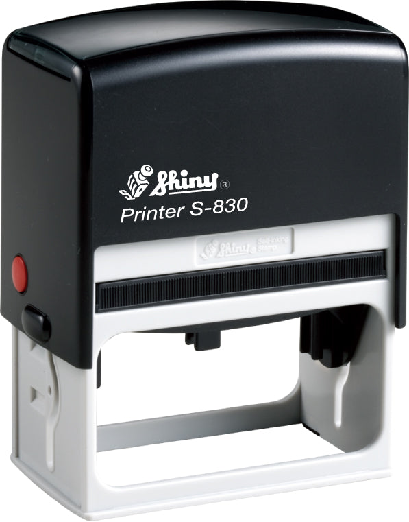Personalised Custom Self-Inking Stamp 75mm x 38mm - 830