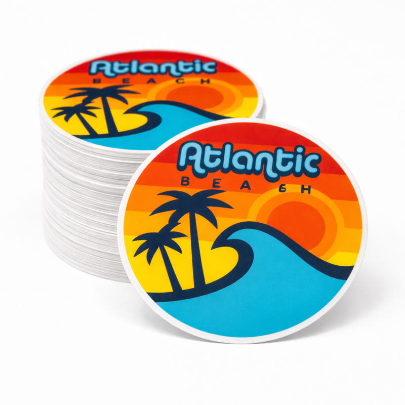 White Stickers
