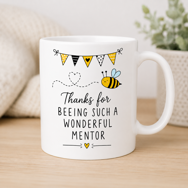 Wonderful Mentor White Coffee Mug